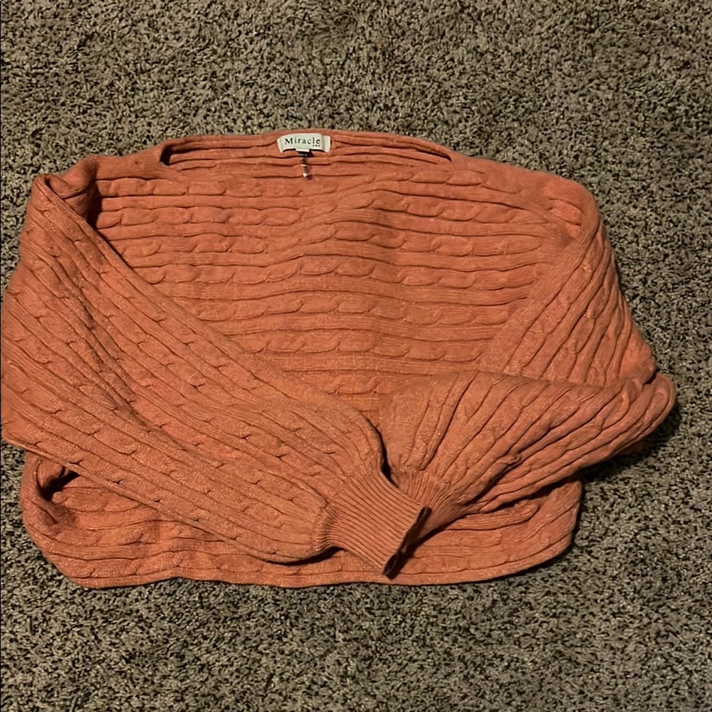 Miracle Orange Women's Sweater